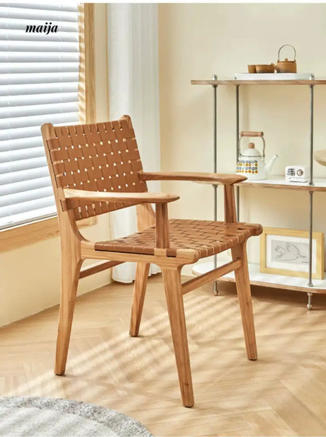 LAZYSPACE Lily Retro Saddle Chair from LAZYSPACE