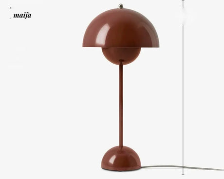 LYNN Scandinavian Clove Mushroom Table Lamp from Lynn's Lamp