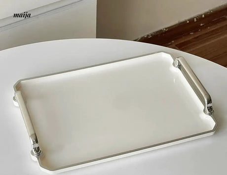 BANKE Rectangular Plastic Dinner Plate High-Quality Style from BANKE
