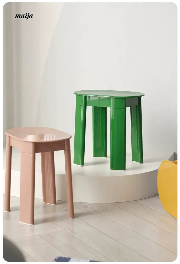 LOWERLEFT Designer Home Stool from Lower Left