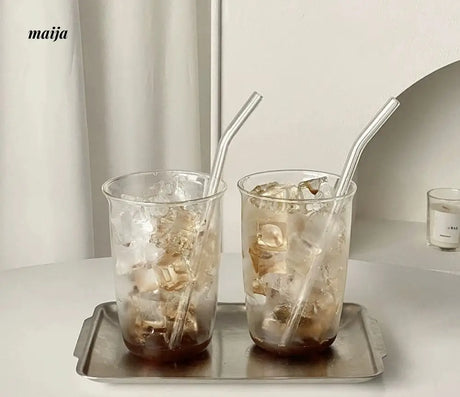 BANKE High-Temperature Resistant Glass Beverage Cup from BANKE