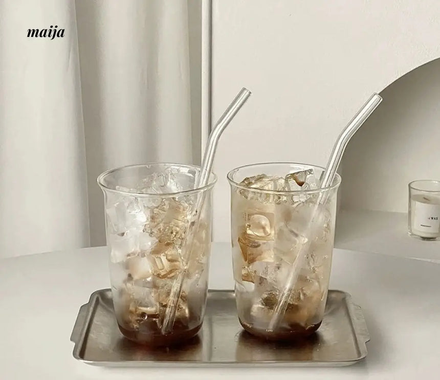 BANKE High-Temperature Resistant Glass Beverage Cup from BANKE