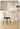 PUMPKIN BOX Acrylic Scandinavian Highchair from PUMPKIN BOX