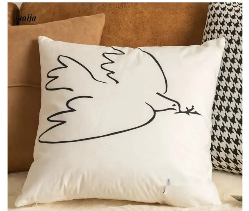 MAN YUE HOME Advanced Decorations for Tatami and Sofa Pillow from MAN YUE HOME