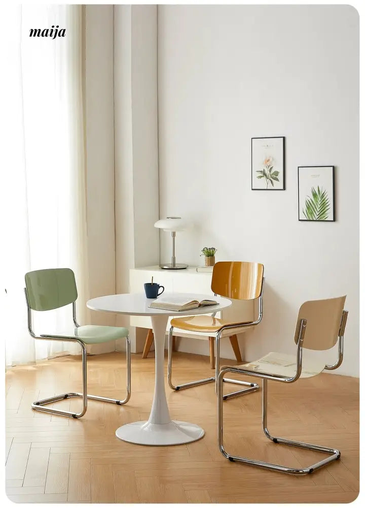 LOWERLEFT Modern Acrylic Dining Chair from Lower Left