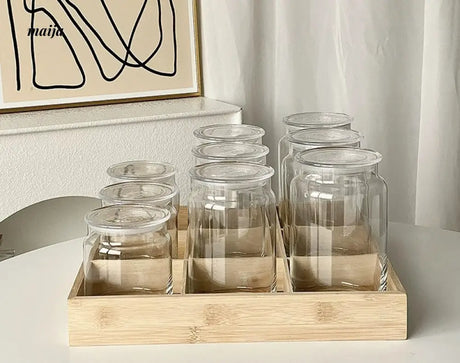 BANKE Transparent Glass Sealing Storage Tank from BANKE
