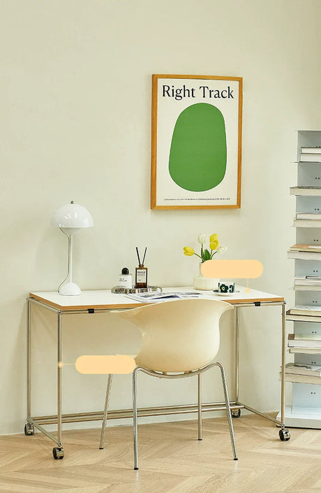 LAZYSPACE Sophia Nordic Minimal Desk from LAZYSPACE