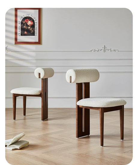 DOSMARS Noah Minimalistic Wooden Highchair from DOSMARS