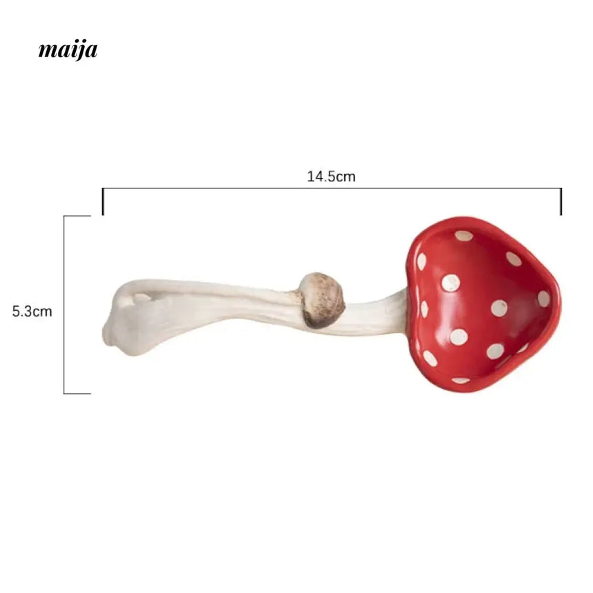 LIVETAI High Quality Mushroom Afternoon Tea Set from maija