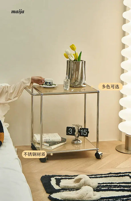 LAZYSPACE Bella Coffee Table Cart from LAZYSPACE