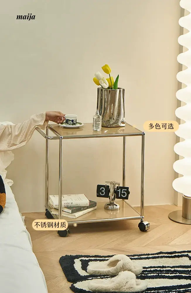 LAZYSPACE Bella Coffee Table Cart from LAZYSPACE