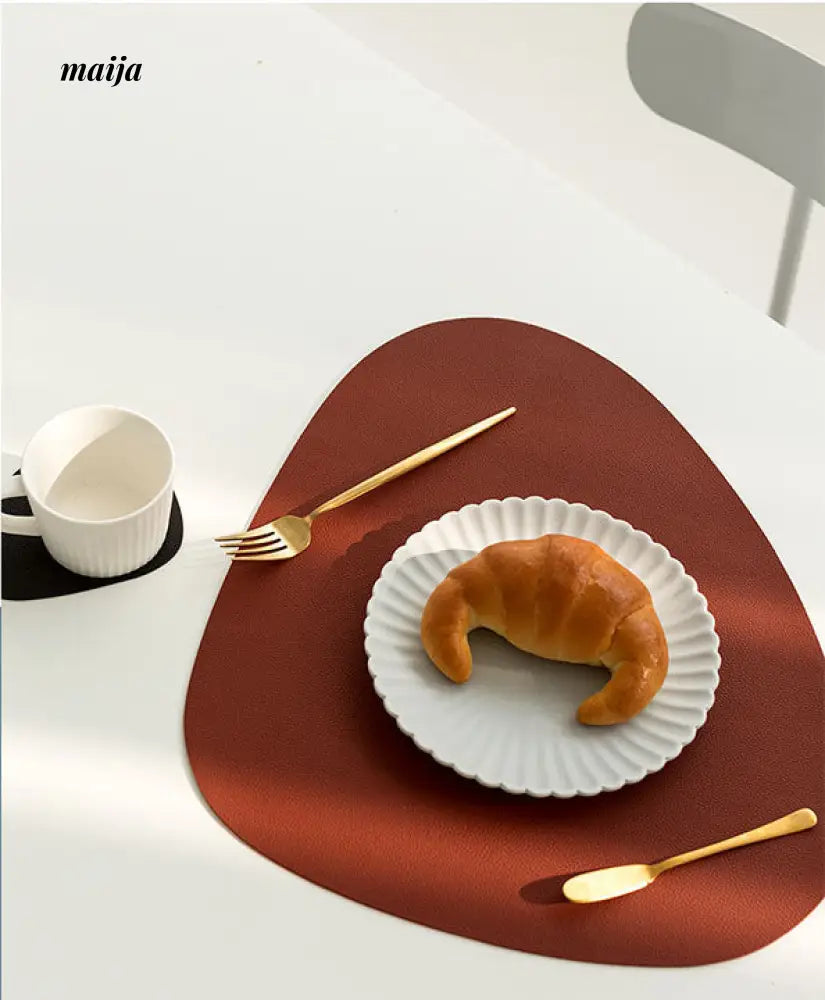Leather Table Placemat from maija