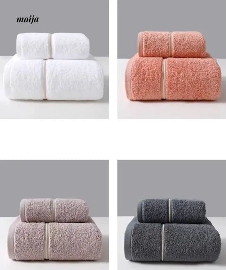 NUANYOU High-End Cotton Gold Edge Face Towel from Nuanyou