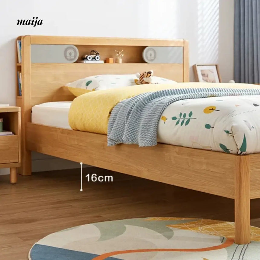 LINSYKIDS Stanmore Solid Wood Children's Bed from RZONE