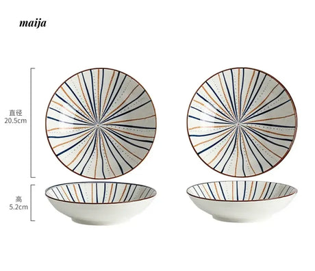MOSE Cherry Blossoms Dinner Plate Set from MOSE