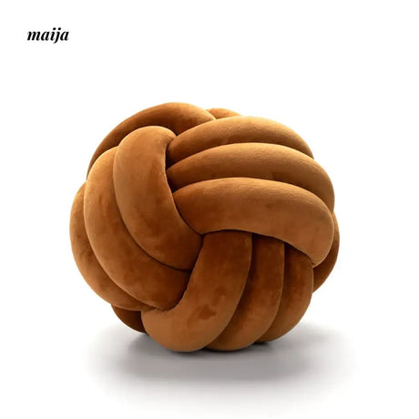 MISTYWOOD Creative Knot Rope Sofa Pillow from MISTYWOOD