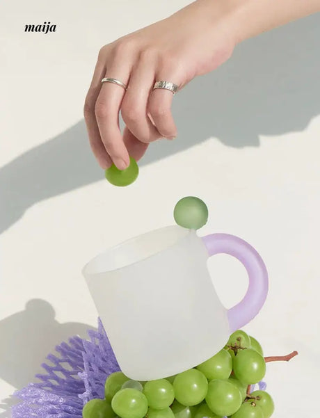 SOREMO Jelly Bean Frosted Mug from maija