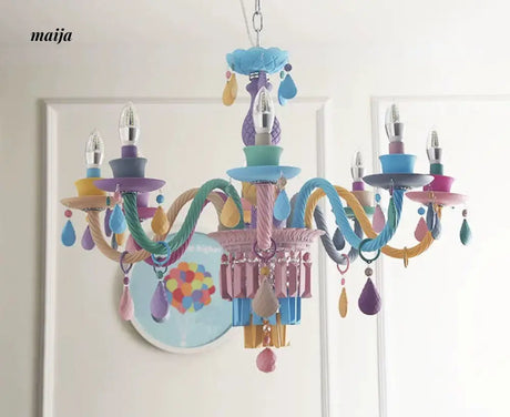 Macaron Chandelier from maija