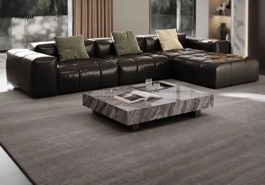 [Pre-Order] Genuine Leather Modular Sofa from maija