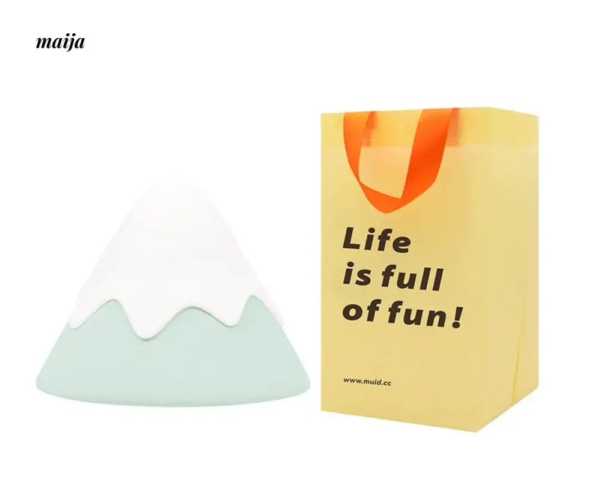 MUID Squeezy Snow Mountain Night Lamp