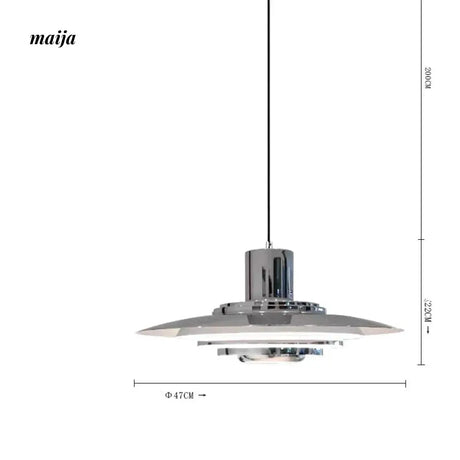 LYNN P376 Nordic Designer Chandelier from Lynn's Lamp