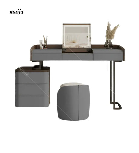 GEPH Theo Flip-Top Master Bedroom Dressing Table from GEPH