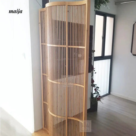 Shirley Solid Wood Partition Wall from maija
