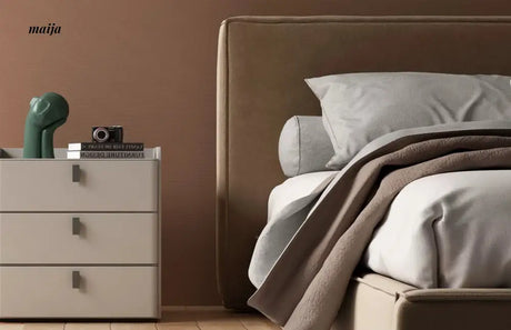 Cade Bedside Table from Mufanli