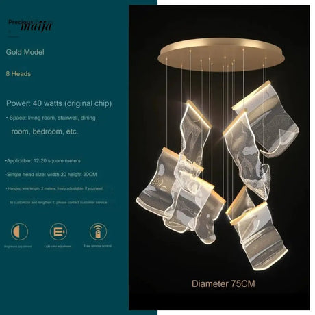 Chalcis Grande Chandelier from maija