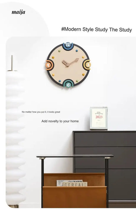 MANDELA Huber Wall Clock from maija