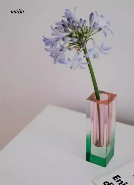Acrylic Square Vase from maija
