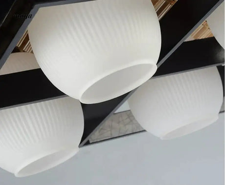 ZHONGSHAN Retro Ceiling Lamp with Bamboo Light from ZHONGSHAN
