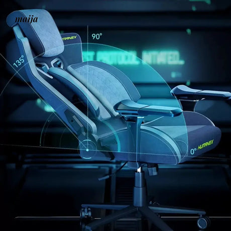 SONGNENGX S1 Ergonomic Velvet Gaming Chair with Double-Back Design from SONGNENGX