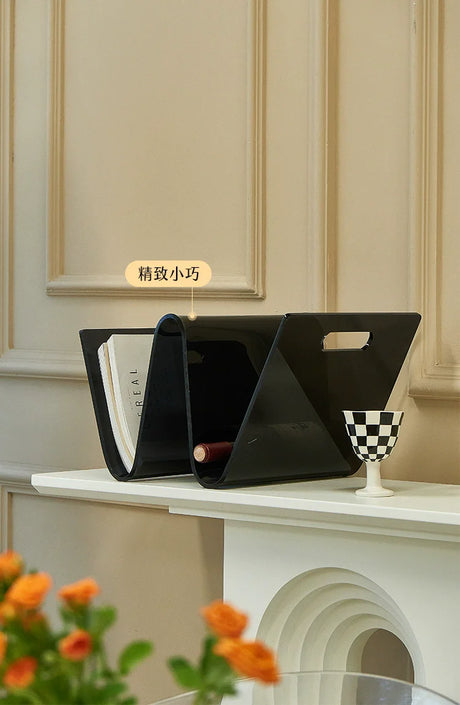 LAZYSPACE Amelia Magazine Storage Shelf from LAZYSPACE