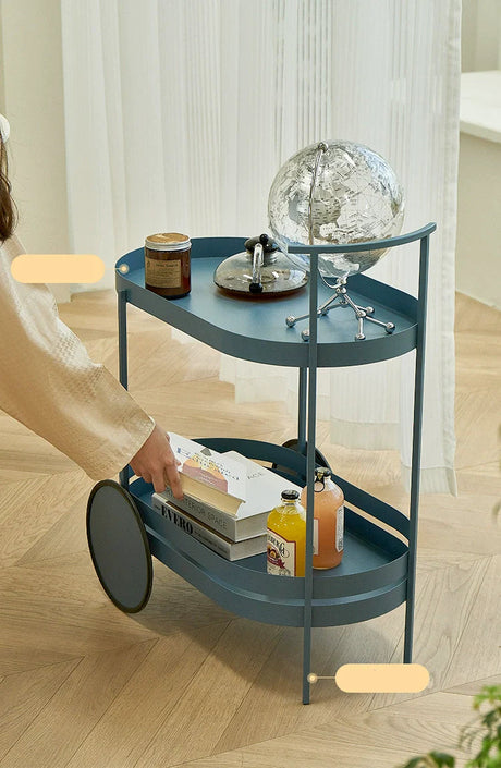 LAZYSPACE Stella Wrought Iron Coffee Table from LAZYSPACE