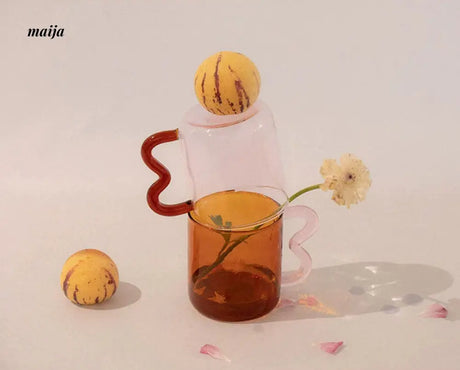 SOREMO Coloured Glass Mug from maija