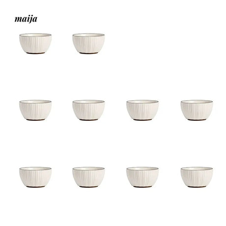 Yuka Ceramic Rice Bowls from maija