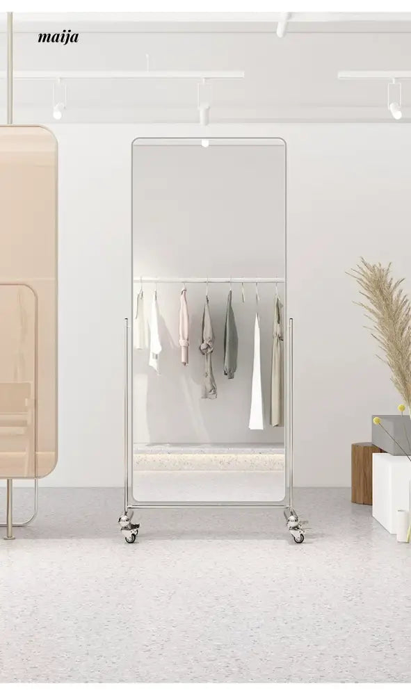 Seoul Full Length Mirror with Wheels from maija