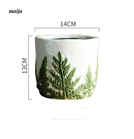 Heidi Ceramic Plant Pot from maija