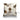 MISTYWOOD Hexagonal Cow Silk Makeup Stool from MISTYWOOD