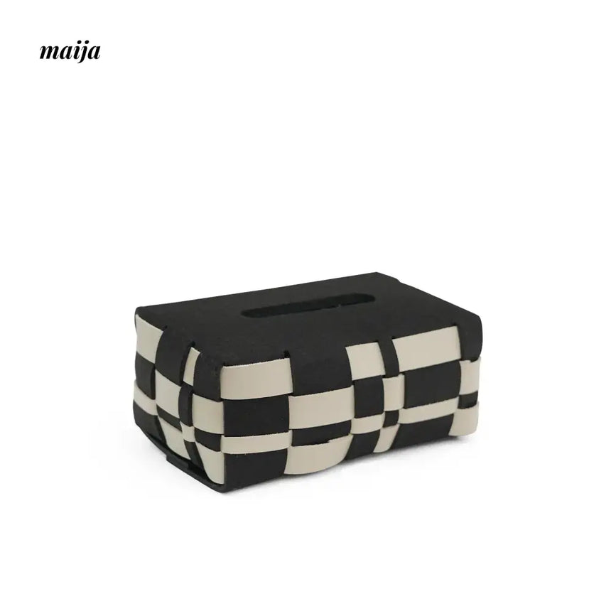 NAMO Checkerboard Weaving Paper Box High-End Design from NAMO