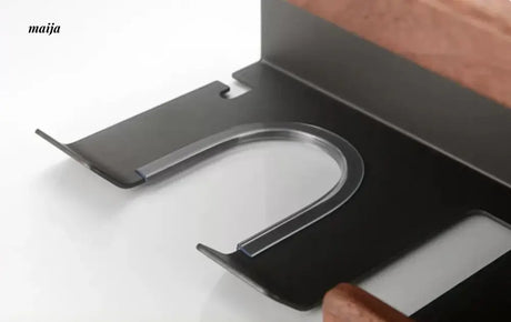 NHSJ Punch-free Hair Dryer and Face Towel Rack from NHSJ