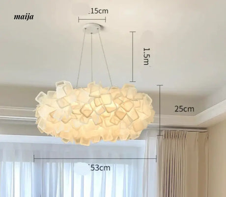 GVG Romantic Petal Ceiling Lamp from Kaiyashi