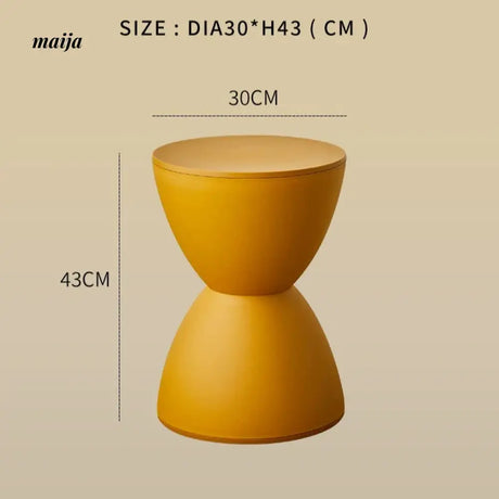 Colourful Hourglass Stool from BENCHAO