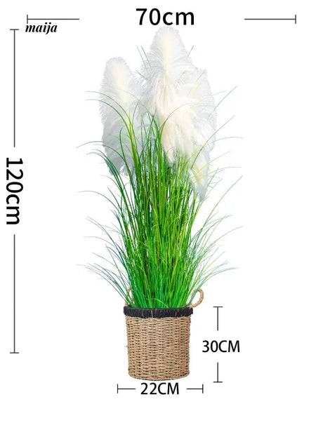 Artificial Reed Grass Plant from maija