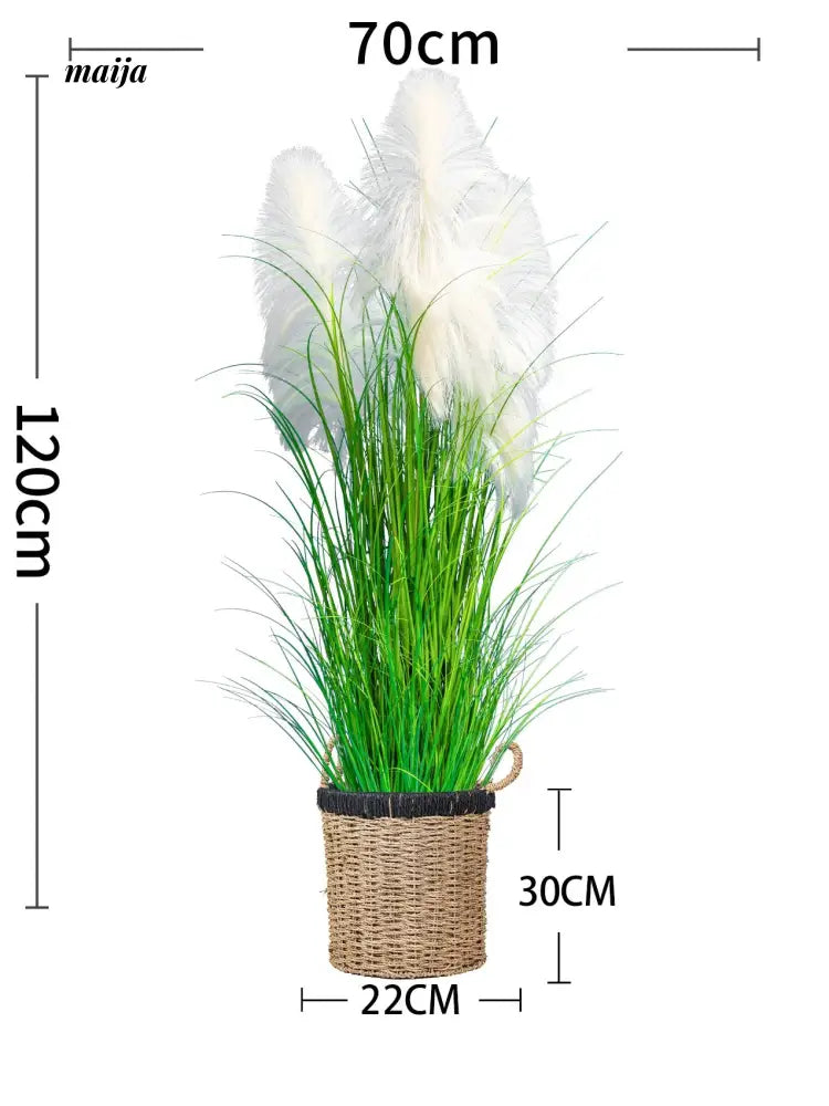 Artificial Reed Grass Plant from maija