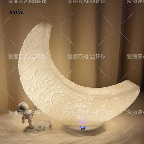 ALISA Alice Crescent Moon Table Lamp from ALISA