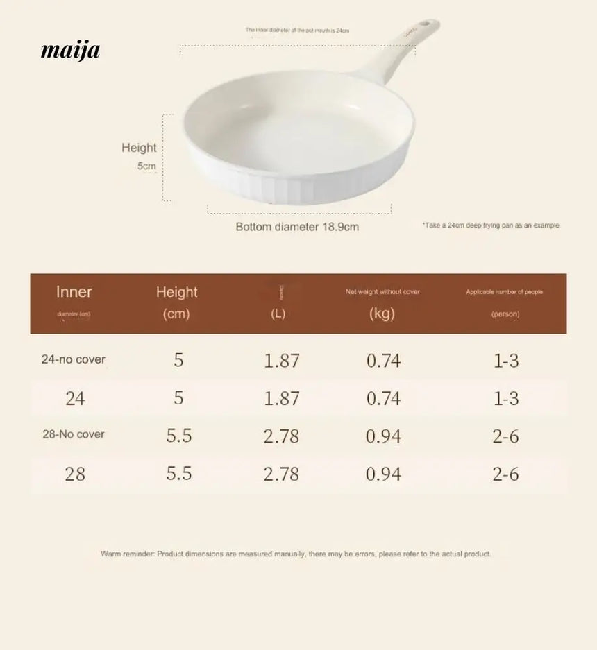 CAROTE Non-Stick Pancake Frying Pan from CAROTE