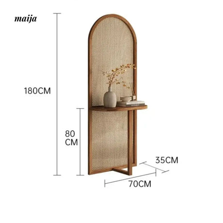 SLIGHTLYCOOL Kyan Arch Rattan Partition Wall from maija