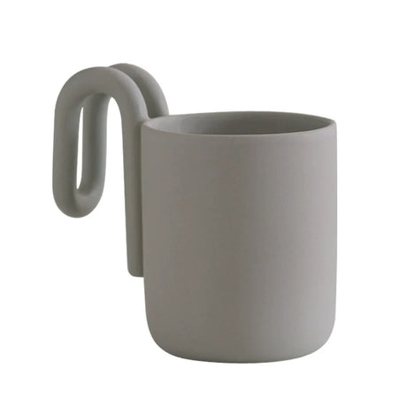 LENYVASEN Zara Nordic Ceramic Handle Cup from LENYVASEN